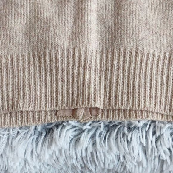 Vintage Northern Isles Neutral Cream Wool Blend‎ Button Down Cardigan - Picture 5 of 10